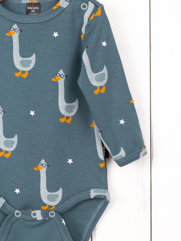 картинка Боди для мальчика Baby Boom Б86/23-И я730 Гуси от магазина детских товаров ALiSa