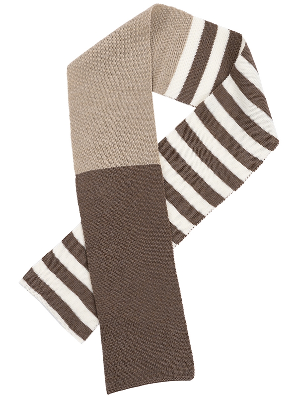 картинка Шарф детский NIKASTYLE 17з15724 Кофе молоко от магазина детских товаров ALiSa