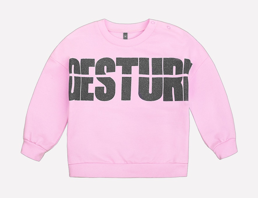 картинка Джемпер для девочки Crockid КР 300613 розовое облако2 к201 от магазина детских товаров ALiSa