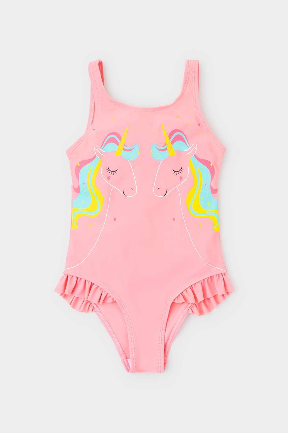 картинка Купальник для девочки Crockid ТК 16012/2 ХФ от магазина детских товаров ALiSa