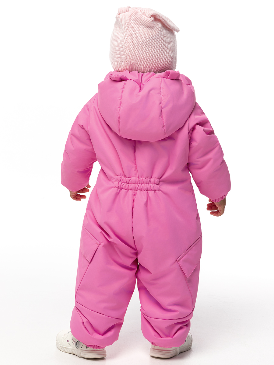 картинка Комбинезон утеплённый для девочки NIKASTYLE 8м0125 Розовый от магазина детских товаров ALiSa