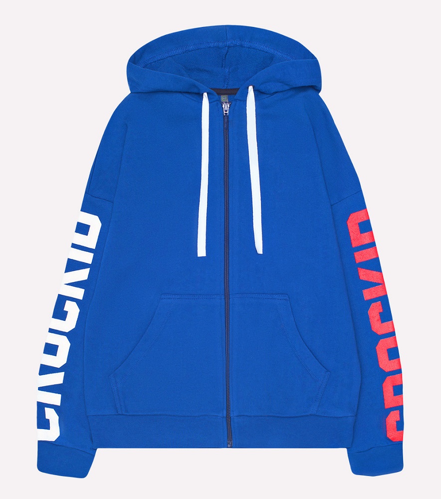 картинка Куртка для мальчика Crockid К 300683 темно джинс1 от магазина детских товаров ALiSa