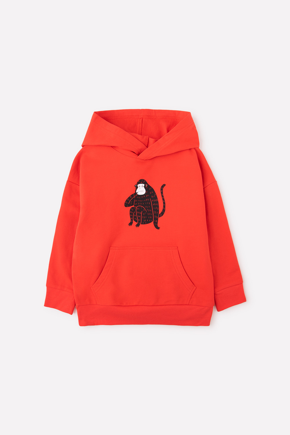 картинка Джемпер для мальчика Crockid К 301761 ярко-красный к1287 от магазина детских товаров ALiSa