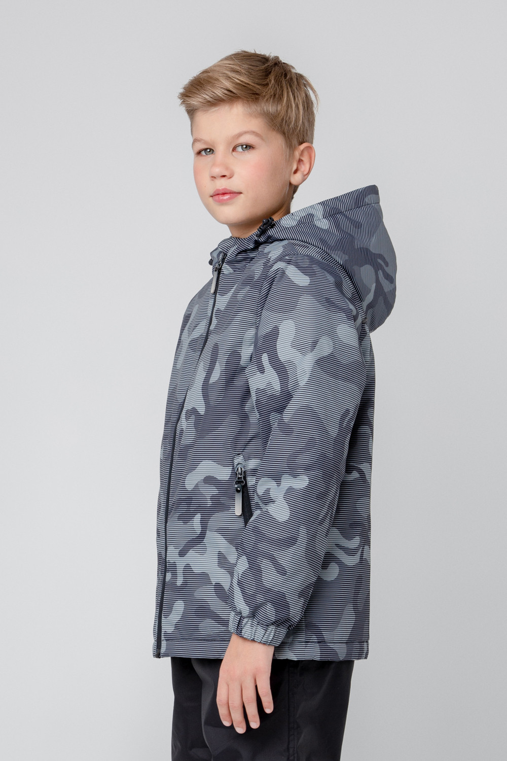 картинка Куртка утепленная для мальчика Crockid ВК 30122/н/1 ГР от магазина детских товаров ALiSa