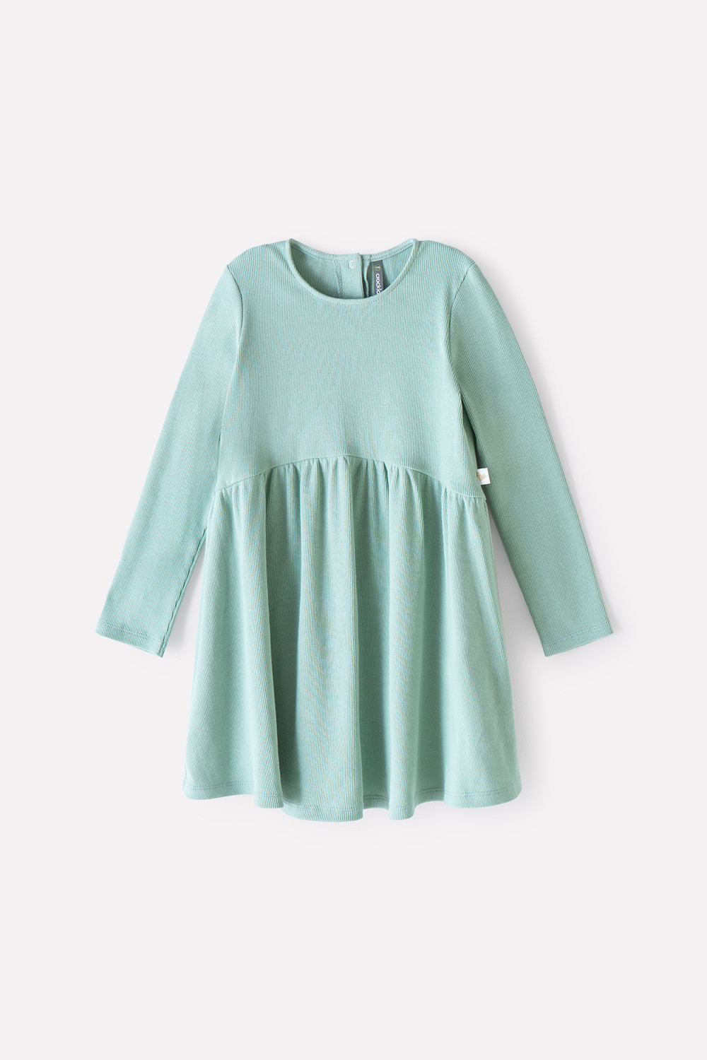 картинка Платье для девочки Crockid КР 5778 голубой прибой к359 от магазина детских товаров ALiSa
