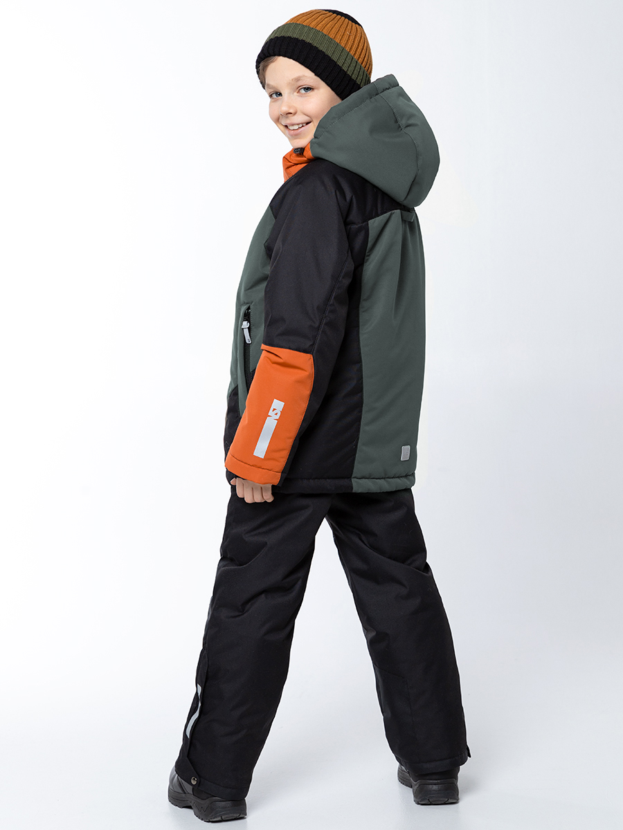 картинка Комплект зимний для мальчика NIKASTYLE 7з7324 Мох черный от магазина детских товаров ALiSa