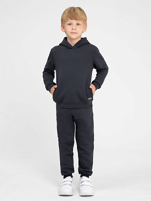картинка Брюки для мальчика Cherubino CWKB 70430-48 Темно-серый от магазина детских товаров ALiSa