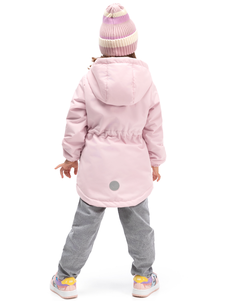картинка Куртка утеплённая для девочки NIKASTYLE 4м4025 Сакура от магазина детских товаров ALiSa