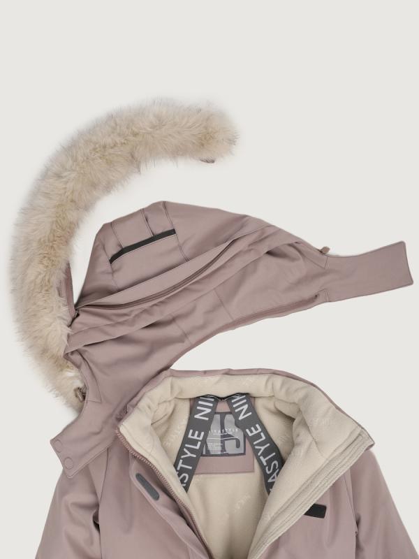 картинка Куртка для девочки NIKASTYLE 4з7825 Какао от магазина детских товаров ALiSa