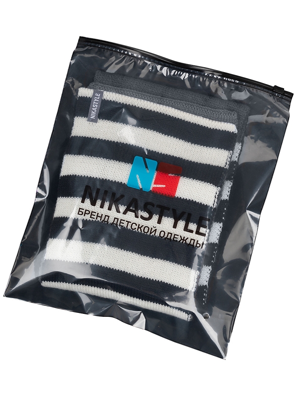 картинка Шарф для мальчика NIKASTYLE 17з15724 Кофе электрик от магазина детских товаров ALiSa