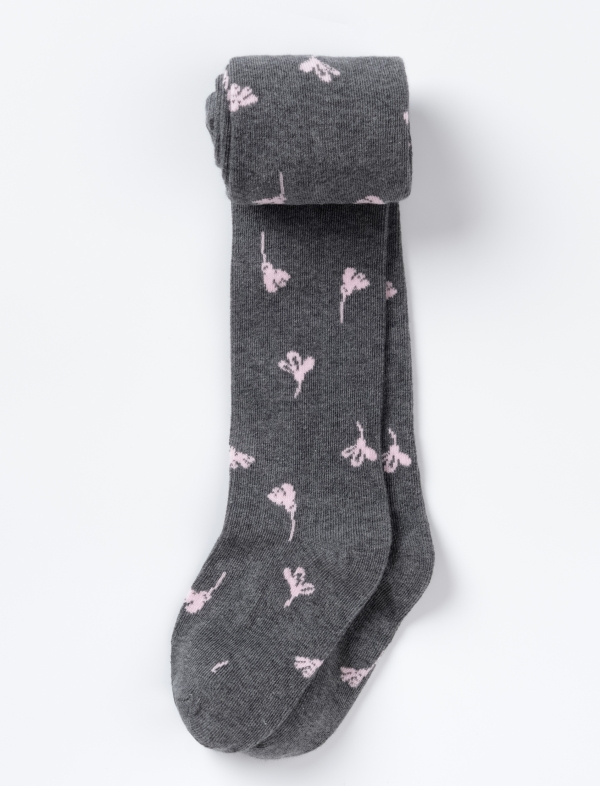 картинка Колготки для девочки AR 2d851 Темно-серый меланж от магазина детских товаров ALiSa