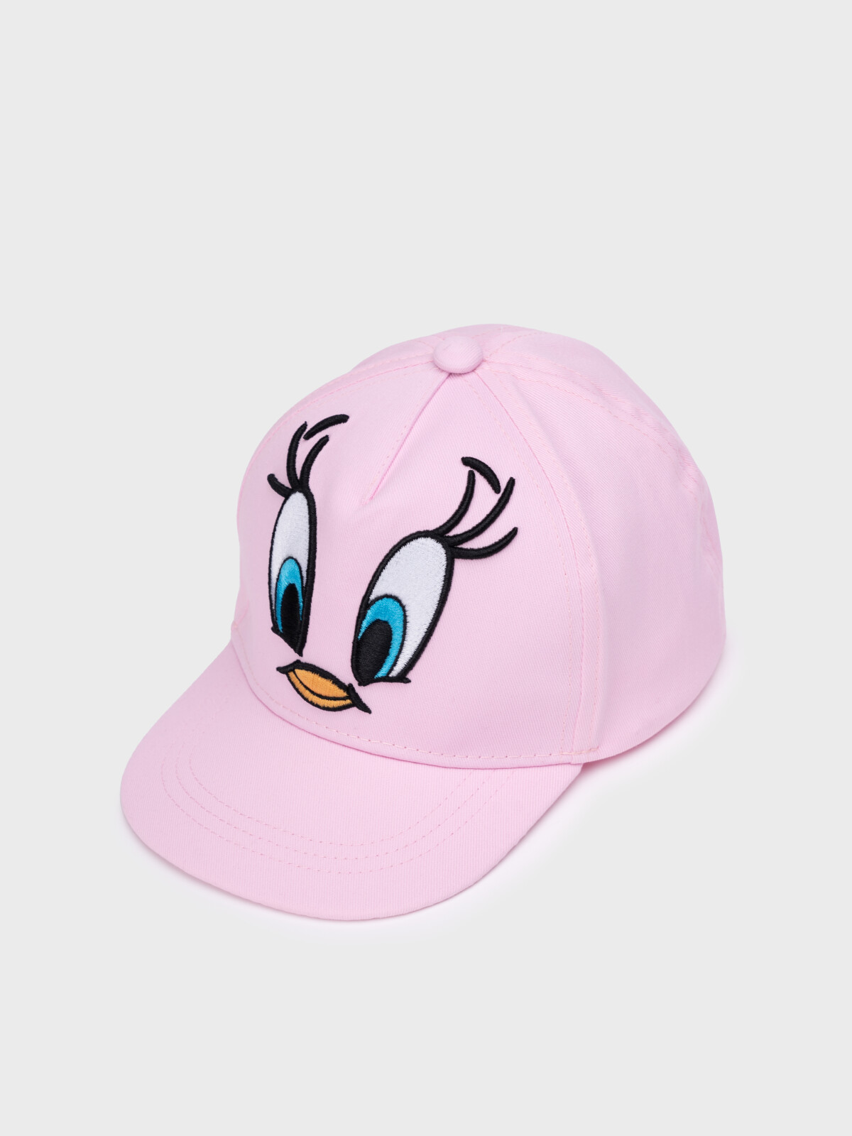 картинка Кепка текстильная для девочки PL 12543030 Розовый от магазина детских товаров ALiSa