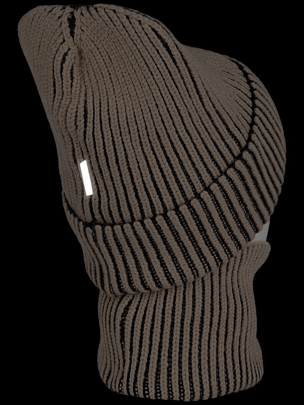 картинка Комплект шапка снуд для мальчика NIKASTYLE 12з16624 Беж черный от магазина детских товаров ALiSa