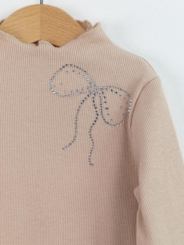 картинка Лонгслив для девочки Baby Boom Ф167/2-К Шампань от магазина детских товаров ALiSa