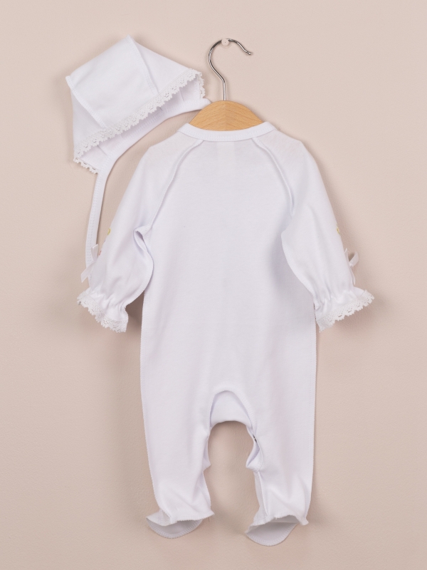 картинка Комплект для девочки Baby Boom КН159/2-И Белый я737 от магазина детских товаров ALiSa