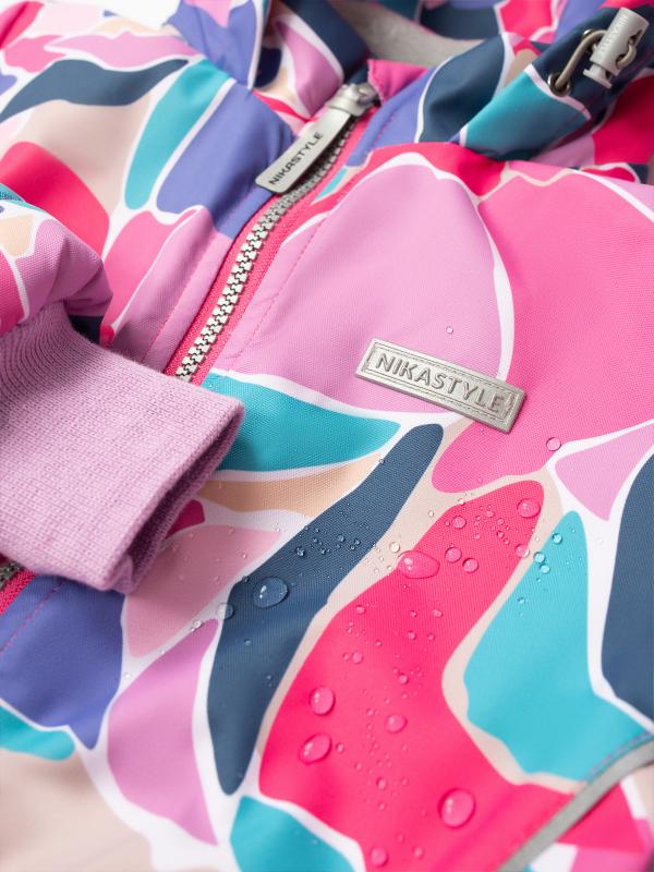 картинка Комплект утеплённый для девочки NIKASTYLE 7м1425 Ягода черный от магазина детских товаров ALiSa