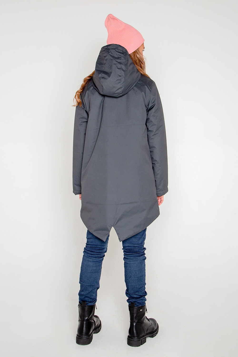 картинка Пальто утепленное для девочки Crockid ВКБ 32133/3 ГР от магазина детских товаров ALiSa