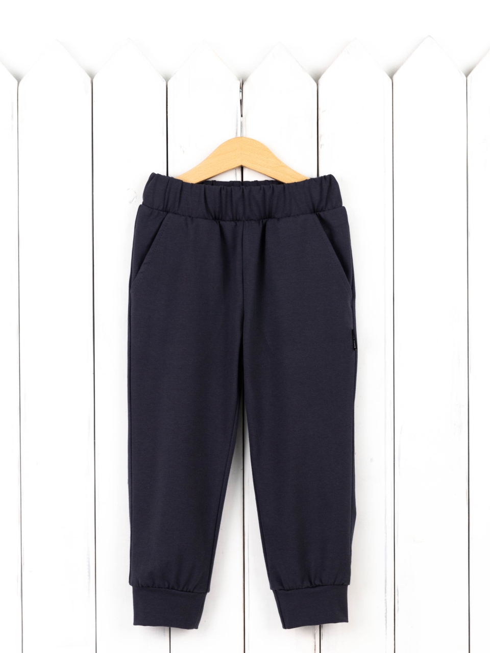 картинка Брюки для мальчика Baby Boom П132/1-К  Графит Б119 от магазина детских товаров ALiSa