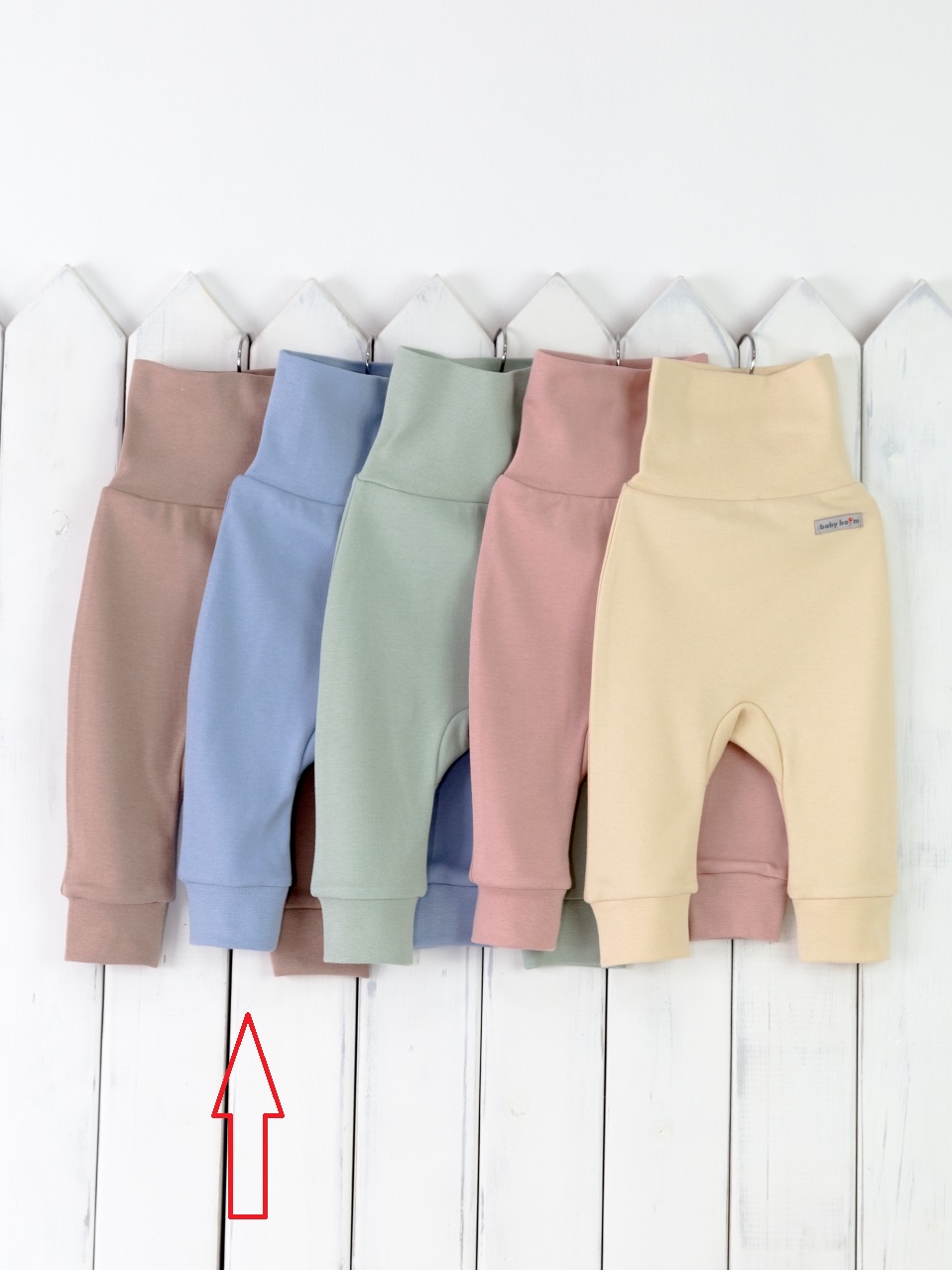 картинка Брюки для мальчика Baby Boom П60/4-И Голубой от магазина детских товаров ALiSa