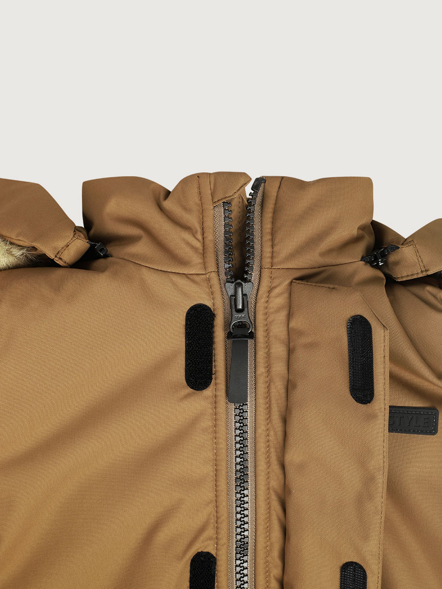 картинка Куртка для мальчика NIKASTYLE 4з6925 Кэмел от магазина детских товаров ALiSa