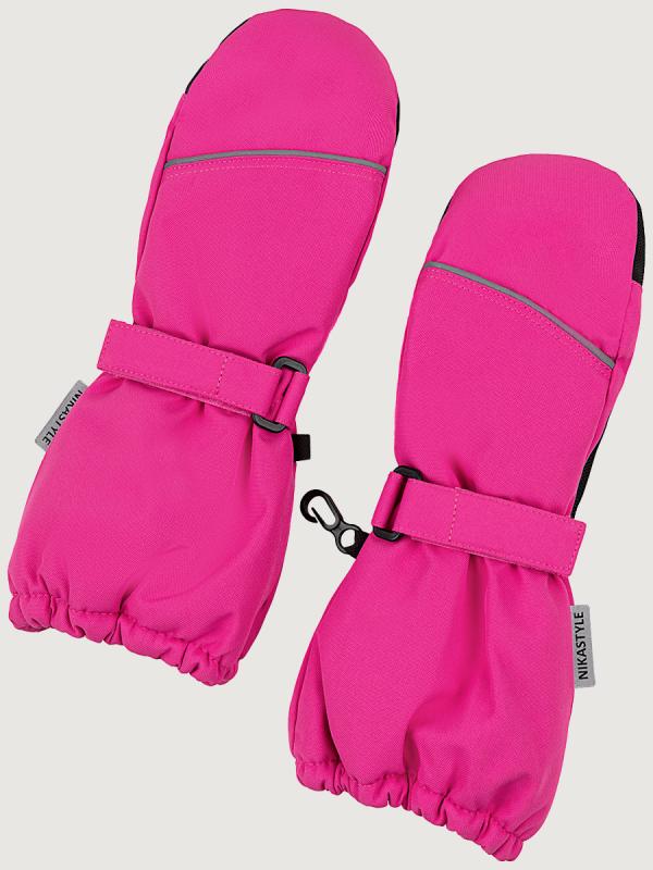 картинка Краги для девочки NIKASTYLE 14з17425 Розовый от магазина детских товаров ALiSa