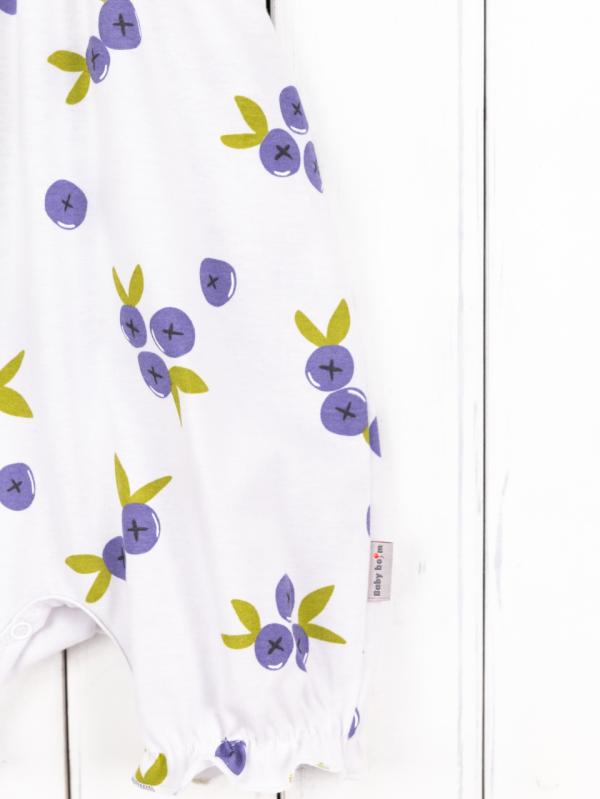 картинка Комбинезон для девочки Baby Boom К396/1-К Голубика я727 от магазина детских товаров ALiSa