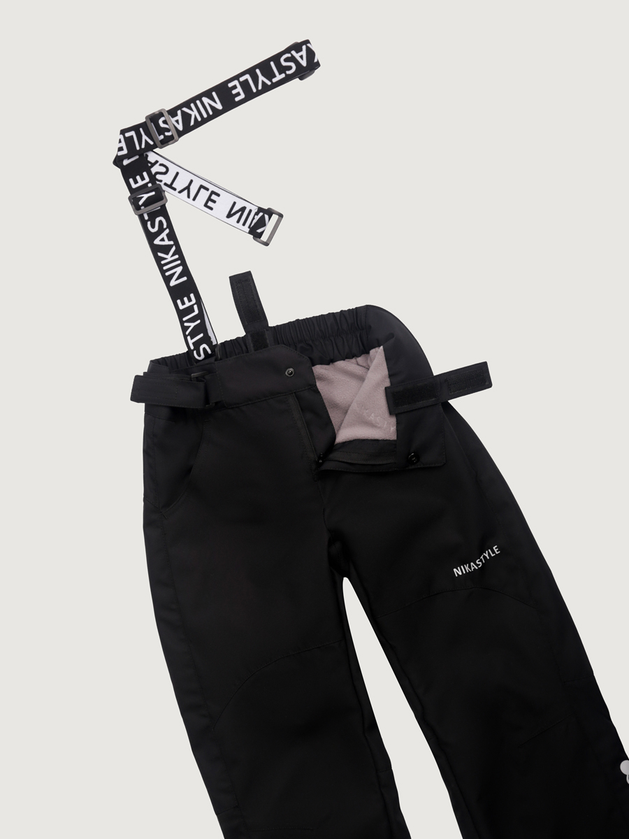 картинка Брюки демисезонные NIKASTYLE 2л3925 Черный от магазина детских товаров ALiSa