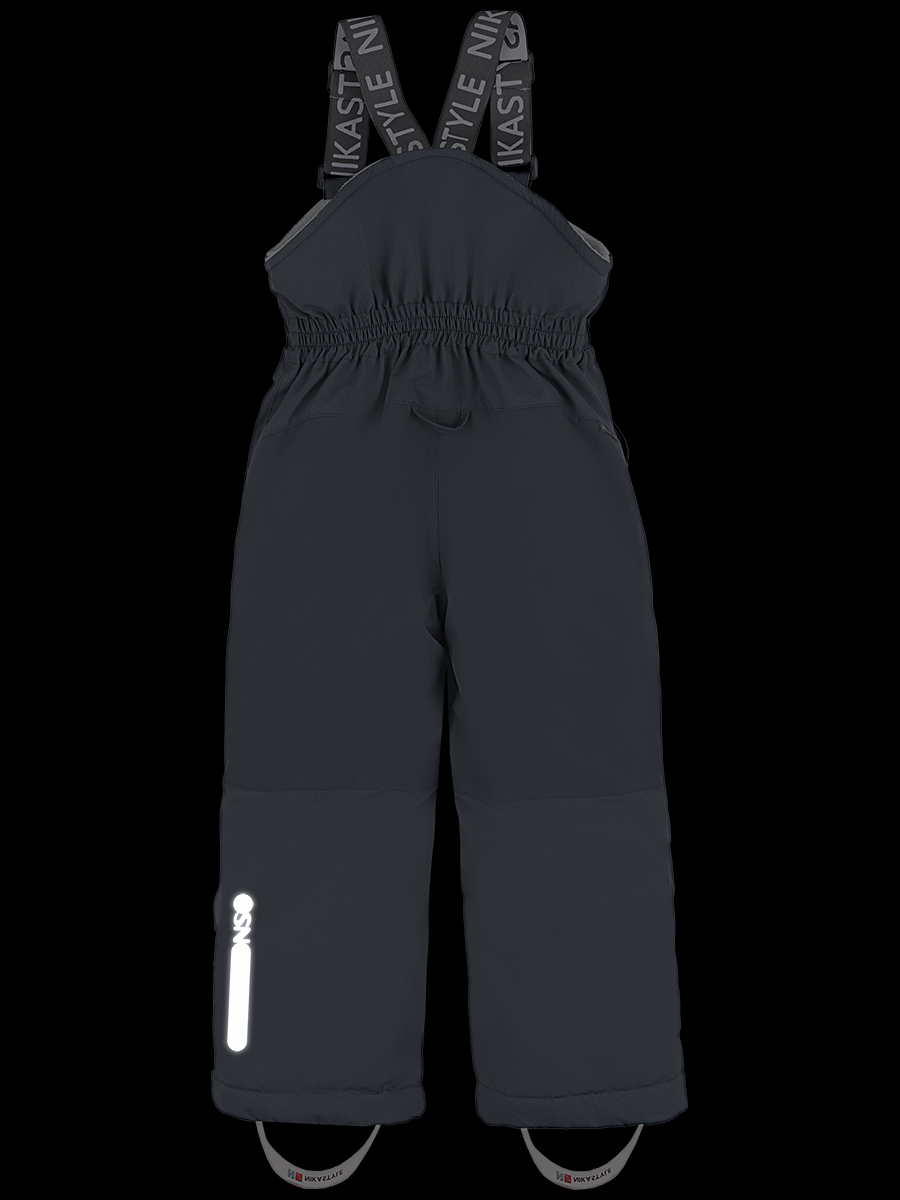 картинка Полукомбинезон зимний NIKASTYLE 3з5024 Серый от магазина детских товаров ALiSa