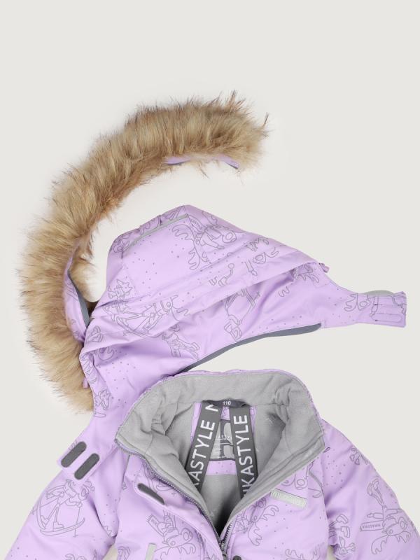 картинка Комплект для девочки NIKASTYLE 7з0825 Лаванда Инжир от магазина детских товаров ALiSa