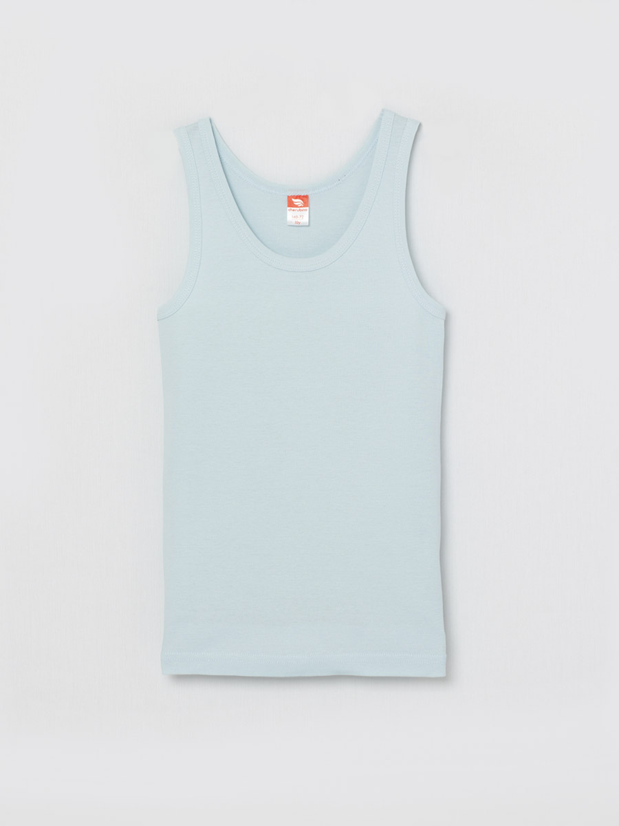 картинка Майка для мальчика CAKB 20019-23 Светло-серый от магазина детских товаров ALiSa