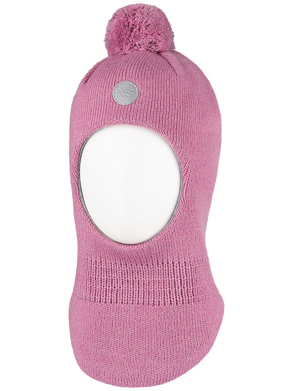 картинка Балаклава утепленная для девочки NIKASTYLE 10з15224 Орхидея от магазина детских товаров ALiSa