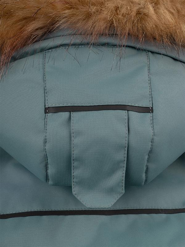 картинка Куртка зимняя для мальчика NIKASTYLE 4з3324 Эвкалипт от магазина детских товаров ALiSa