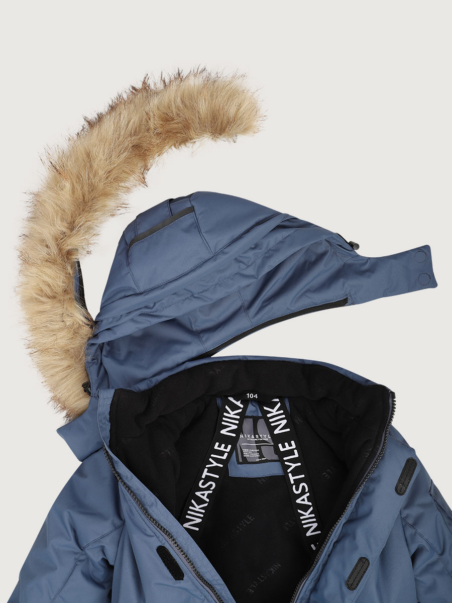 картинка Куртка для мальчика NIKASTYLE 4з6925 Деним от магазина детских товаров ALiSa