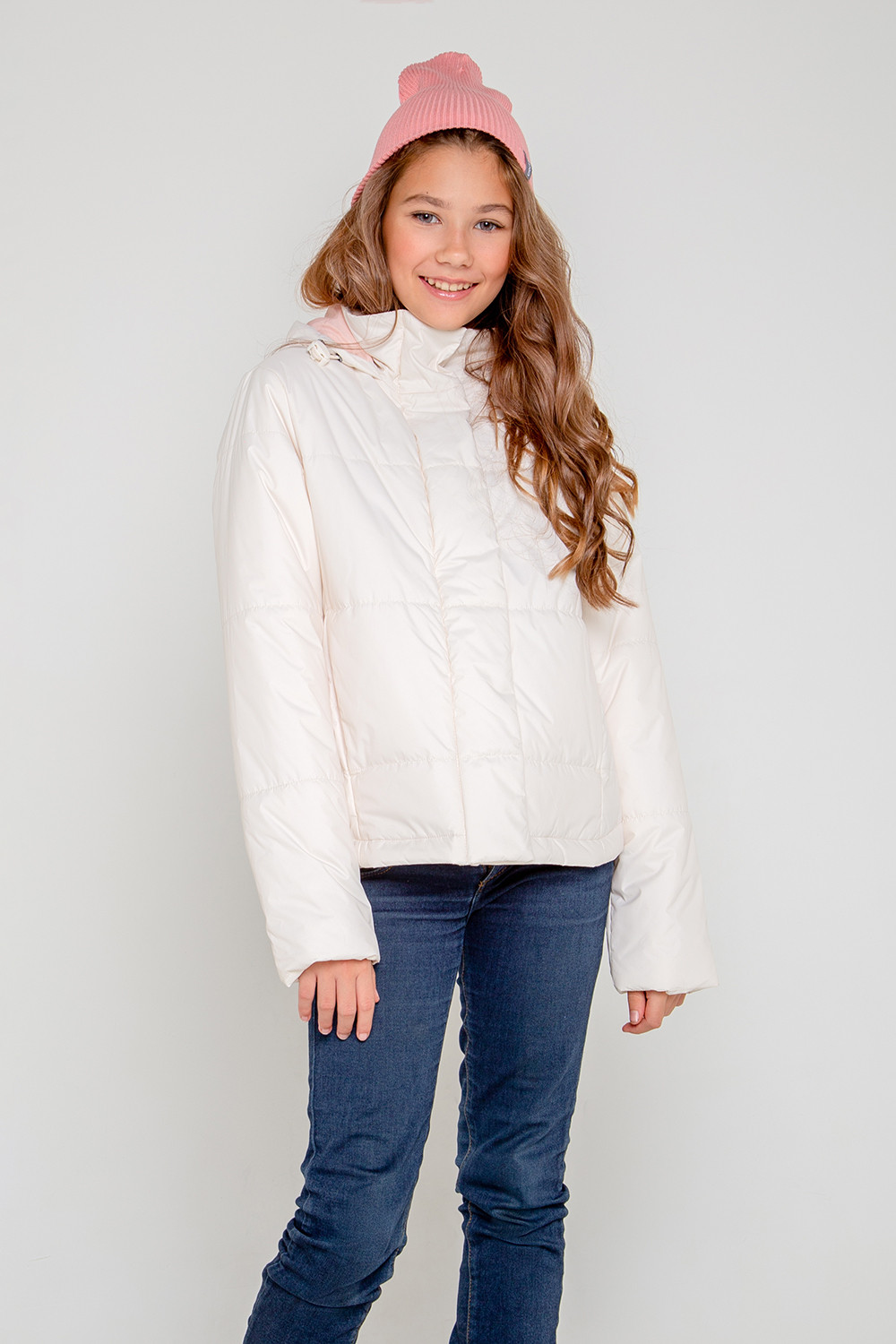 картинка Куртка утепленная для девочки Crockid ВКБ 32134/н/3 ГР от магазина детских товаров ALiSa