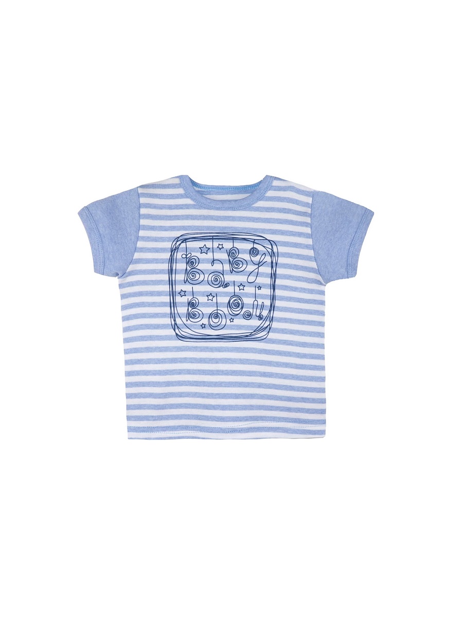 картинка Футболка для мальчика Youlala YLA 6668700102 Голубой от магазина детских товаров ALiSa