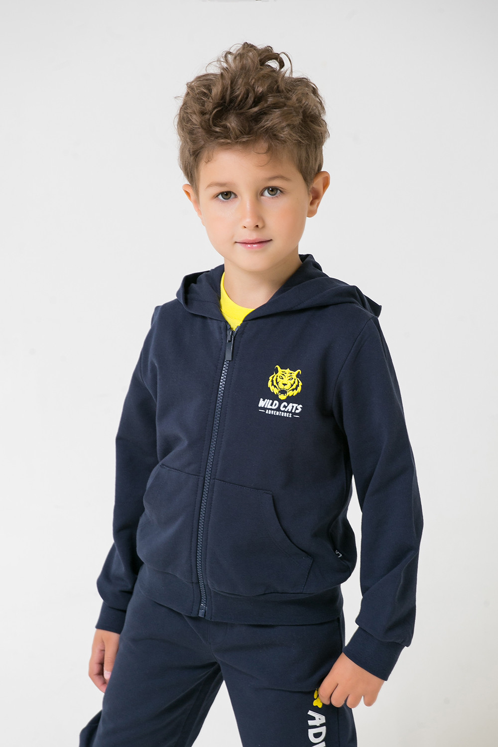 картинка Куртка для мальчика Crockid КР 301266 индиго к292 от магазина детских товаров ALiSa