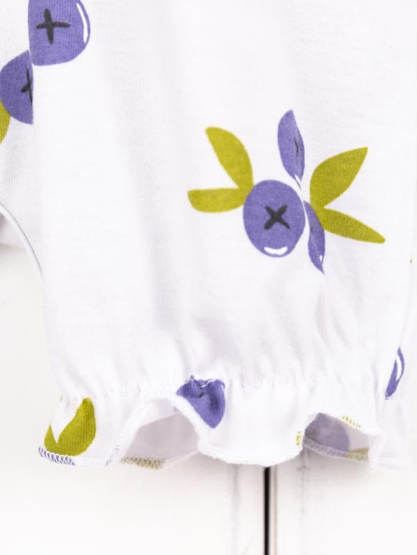 картинка Комбинезон для девочки Baby Boom К396/1-К Голубика я727 от магазина детских товаров ALiSa