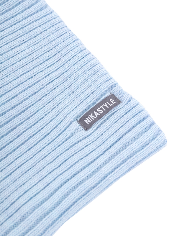 картинка Снуд детский NIKASTYLE 17з15624 Небесный от магазина детских товаров ALiSa