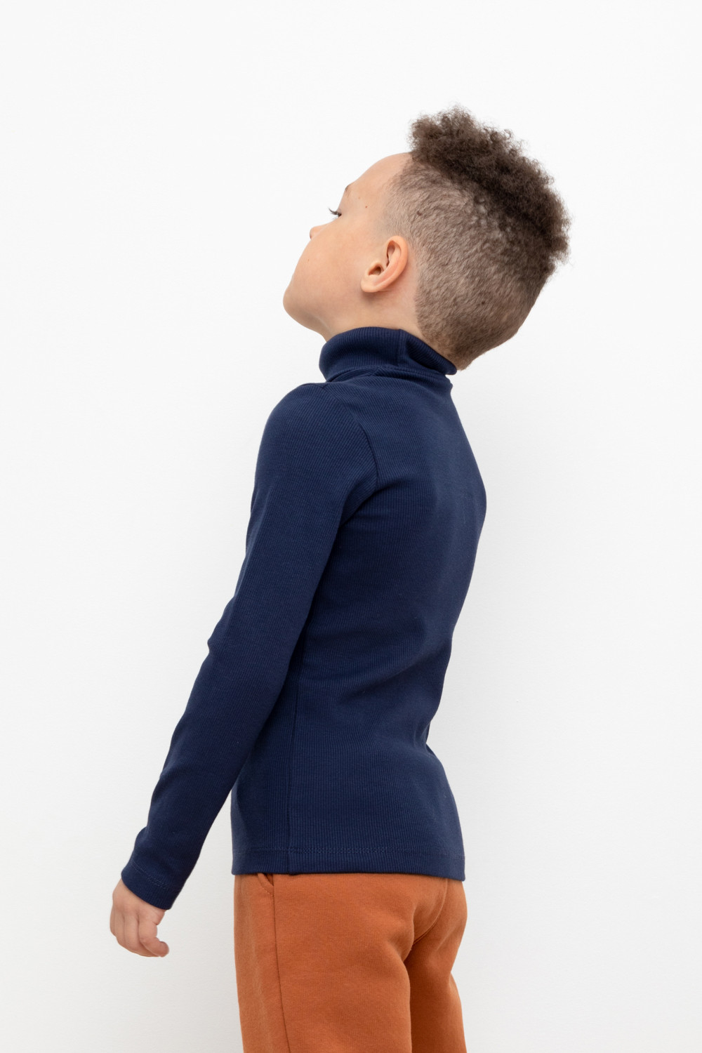 картинка Джемпер для мальчика Crockid КР 301477 глубокий синий к416 от магазина детских товаров ALiSa