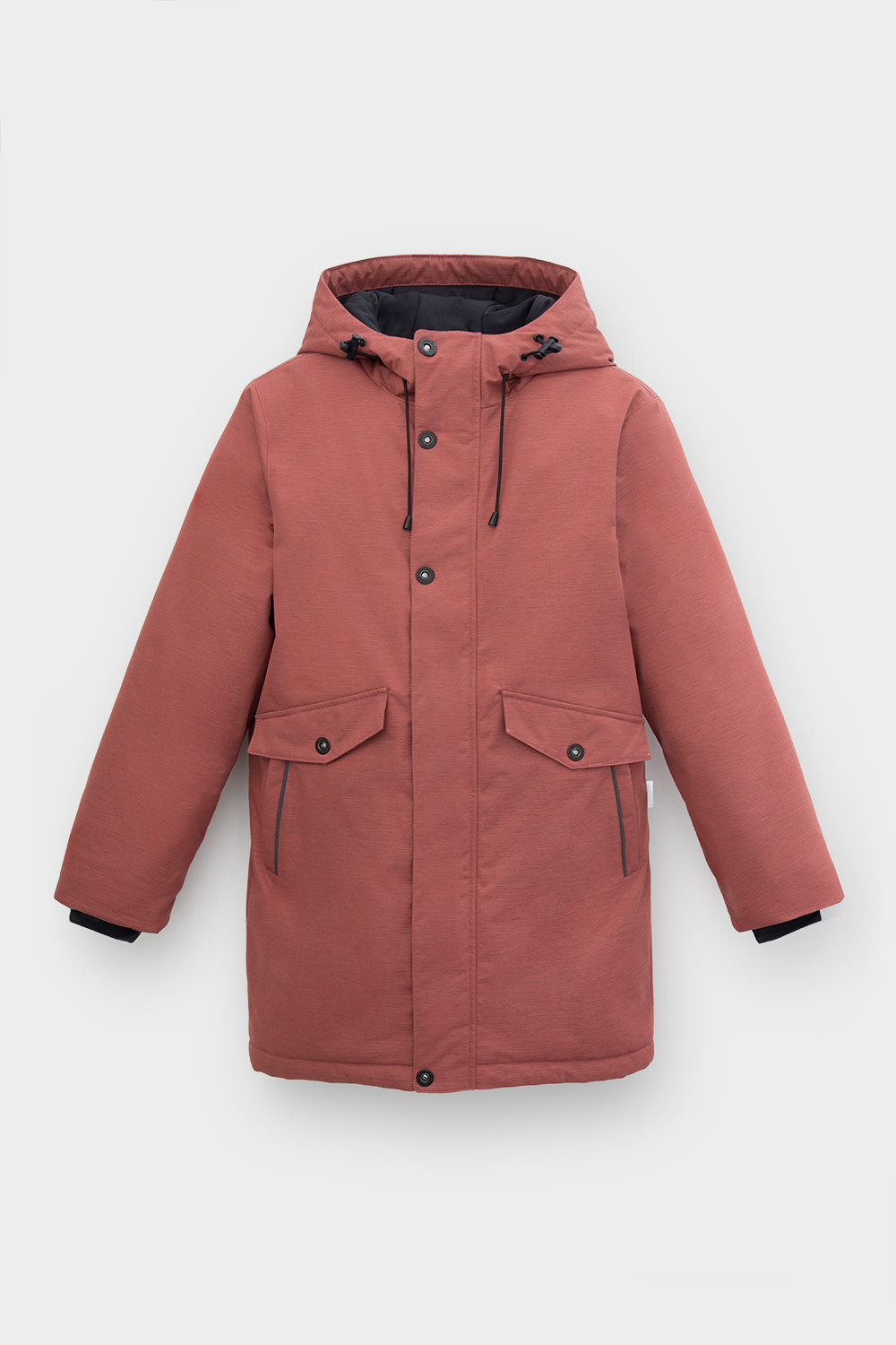 картинка Пальто зимнее для мальчика Crockid ВК 36097/2 ГР от магазина детских товаров ALiSa