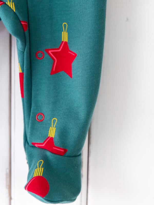 картинка Комбинезон на стопе Baby Boom КД449/1-И Ёлочные игрушки от магазина детских товаров ALiSa