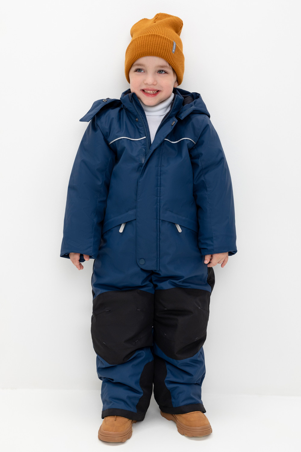 картинка Комбинезон зимний для мальчика Crockid ВК 60101/4 УЗГ ( 98-122) от магазина детских товаров ALiSa