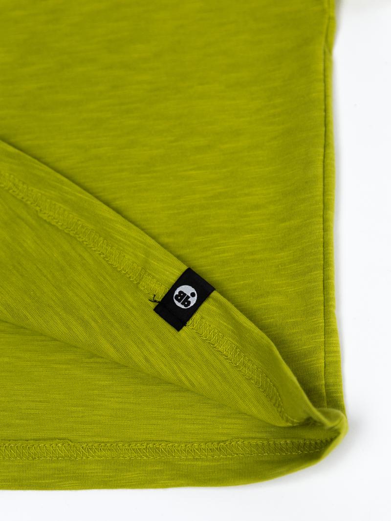 картинка Футболка для мальчика Baby Boom Ф124/1-К-М Цитрон от магазина детских товаров ALiSa