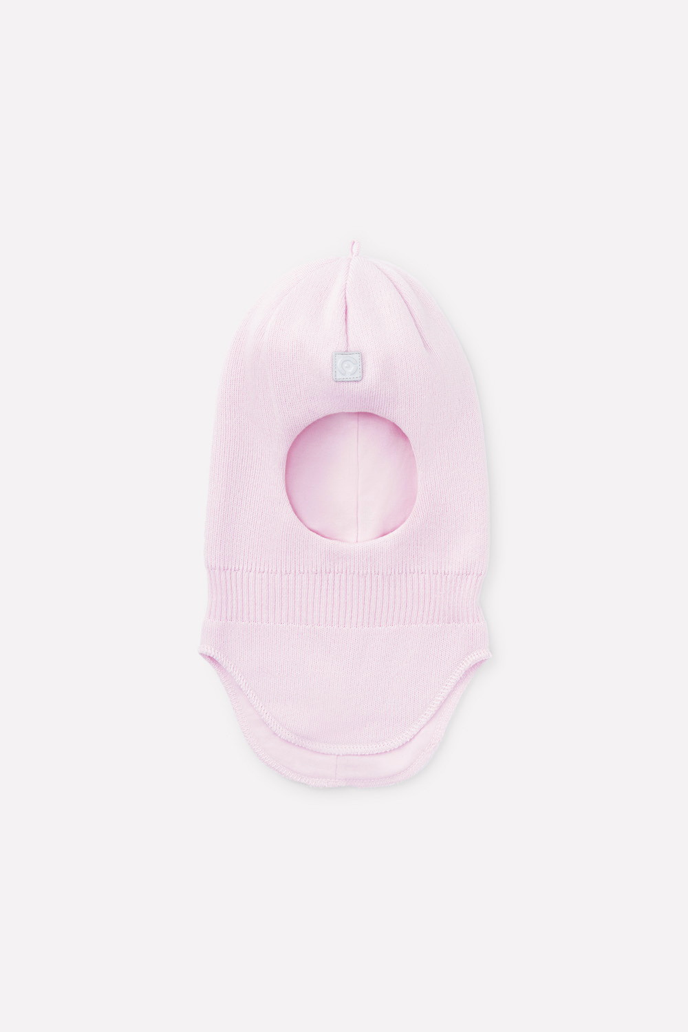 картинка Шапка-шлем для девочки Crockid КВ 20182 светло-розовый от магазина детских товаров ALiSa