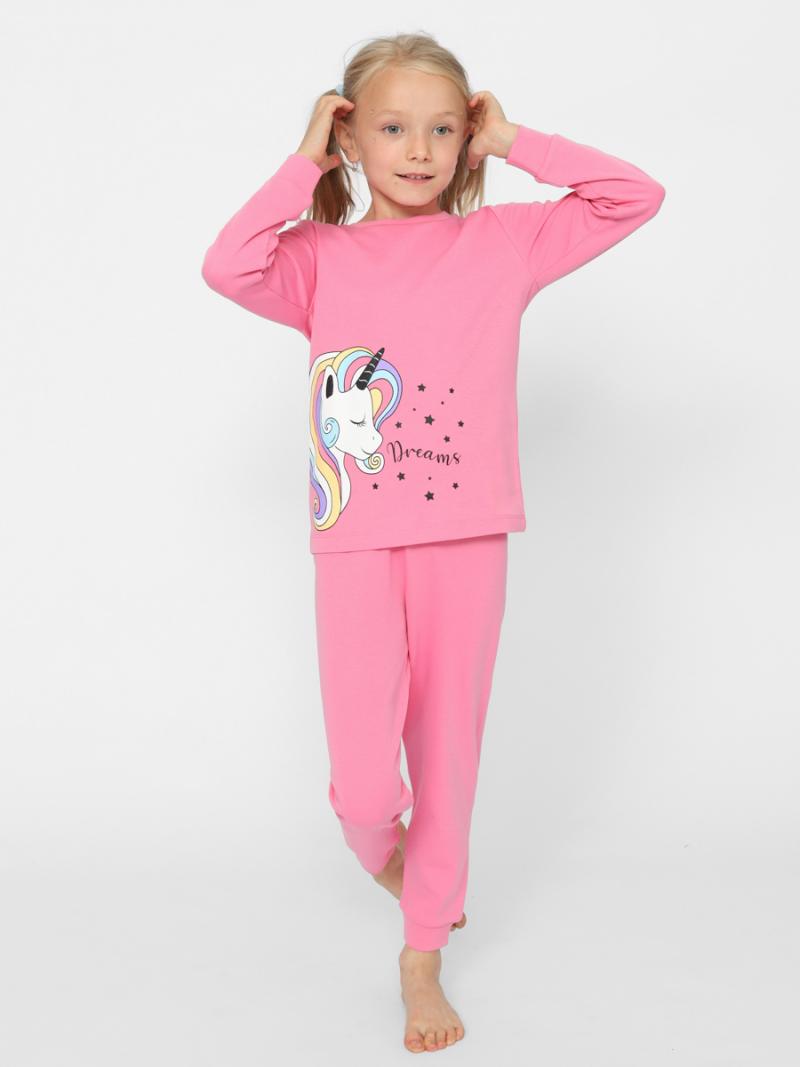 картинка Пижама для девочки CWKG 50150-27 Розовый от магазина детских товаров ALiSa