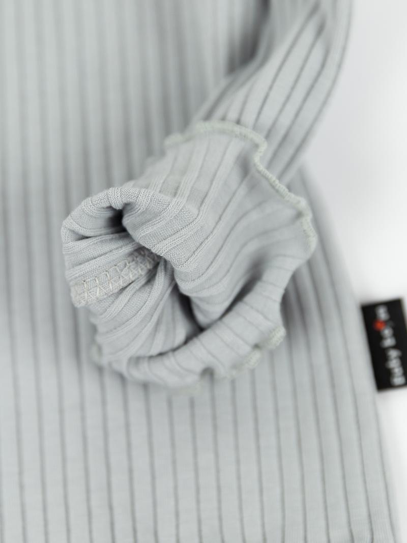 картинка Лонгслив для девочки Baby Boom Ф85/3-К Светло-серый от магазина детских товаров ALiSa