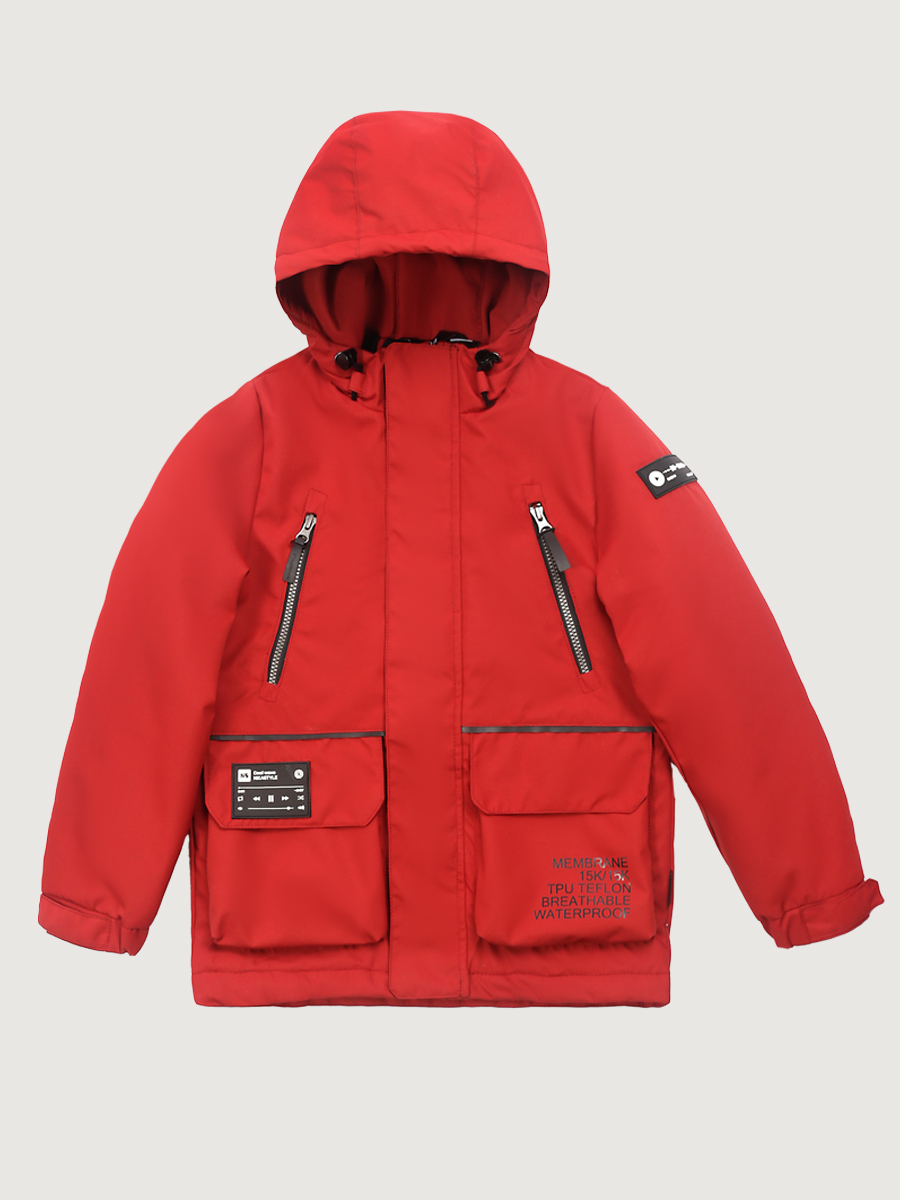 картинка Куртка утеплённая для мальчика NIKASTYLE 4м3525 Чили от магазина детских товаров ALiSa