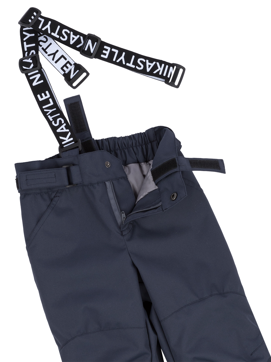 картинка Комплект утепленный для мальчика NIKASTYLE 7м1124 лайм графит от магазина детских товаров ALiSa