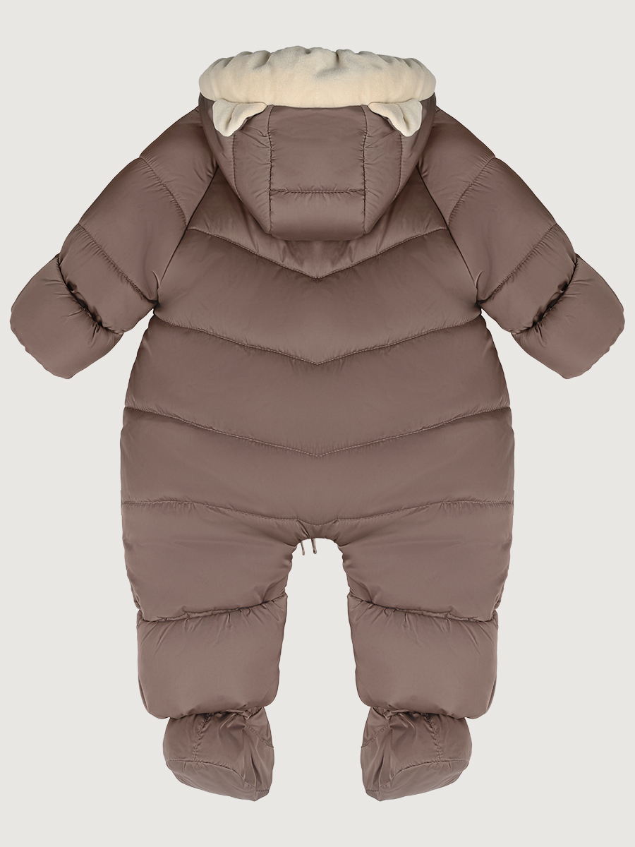 картинка Комбинезон детский NIKASTYLE 8з4125 Шоколад от магазина детских товаров ALiSa