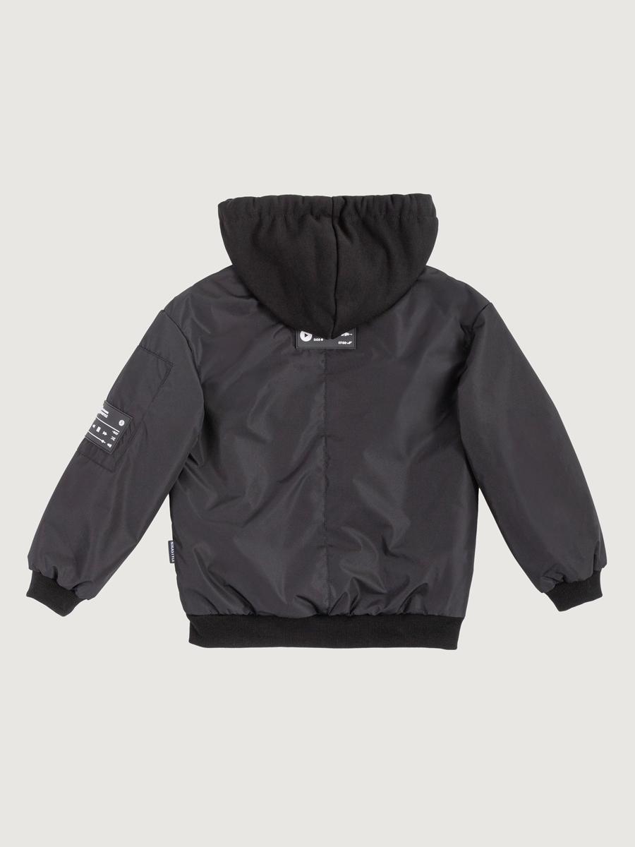 картинка Куртка утеплённая NIKASTYLE 4м4225 Черный от магазина детских товаров ALiSa